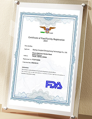 FDA-Certificates